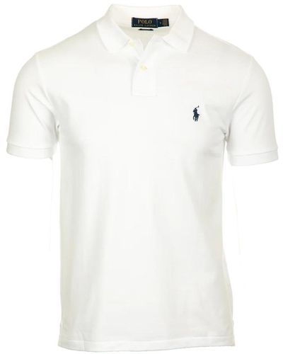 Ralph Lauren Polo bianche t-shirt e polos - Bianco