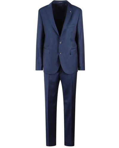 Tagliatore Single breasted suits - Blu