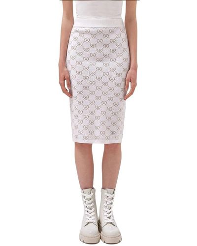 Blugirl Blumarine Pencil Skirts - White