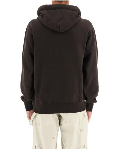 Ambush Multicord sweatshirt with hoodie - Neutre