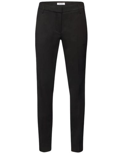 Dondup Slim-Fit Trousers - Black