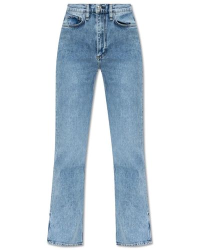 Rag & Bone Jeans bootcut 'peyton' - Blu