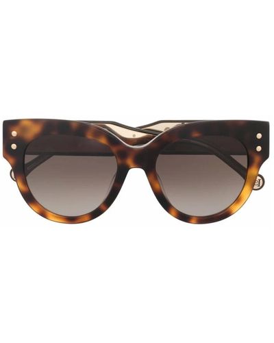 Carolina Herrera Ch0008s 05lha sunglasses - Marron