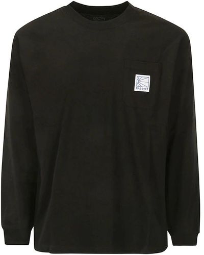 Rassvet (PACCBET) Tasca manica lunga t-shirt in nero