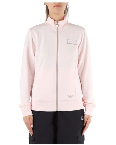 EA7 Sweatshirts & hoodies > zip-throughs - Rose