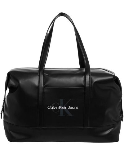 Calvin Klein Sacs de voyage - Noir