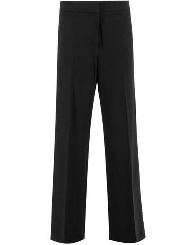 Le Tricot Perugia Trousers > straight trousers - Noir