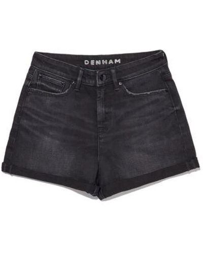 Denham Shorts bardot - Blu