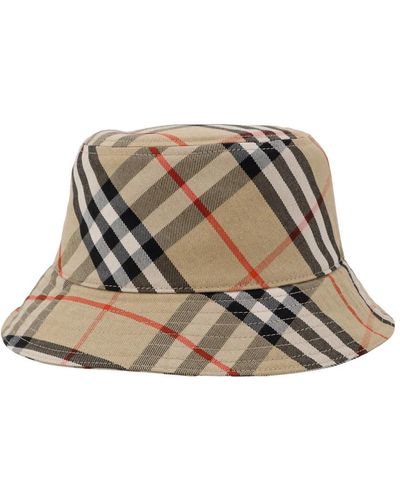Burberry Hats - Brown