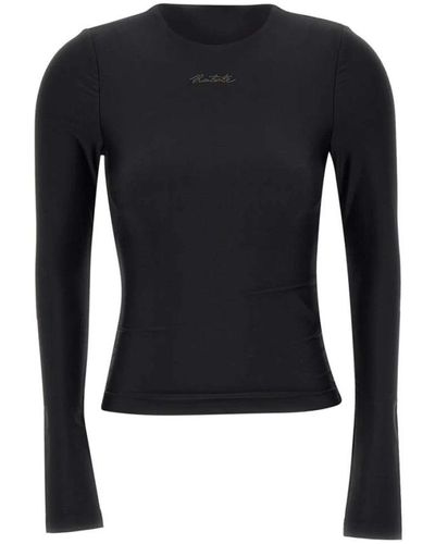 ROTATE BIRGER CHRISTENSEN Tops > long sleeve tops - Bleu