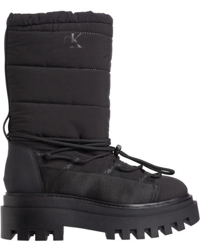 Calvin Klein Winter Boots - Black