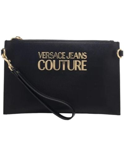 Versace Schwarze couture tasche