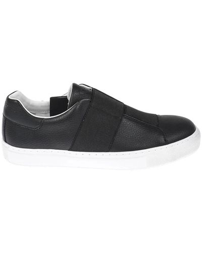 Armani Jeans Shoes > sneakers - Noir