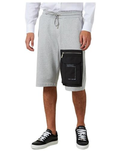 CoSTUME NATIONAL Shorts chino - Gris
