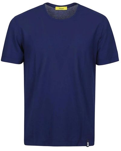 Drumohr T-Shirts - Blue
