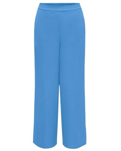 ONLY Pantalones elegantes - Azul