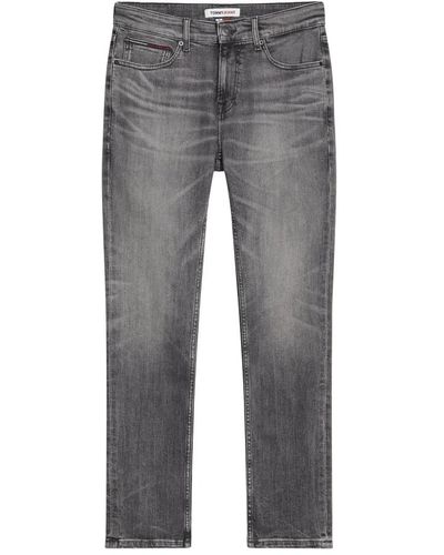 Tommy Hilfiger Slim-fit jeans - Grigio