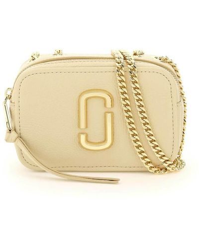 Marc Jacobs The snapshot small camera bag with chain - Metálico