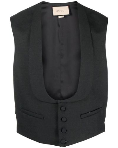 Gucci Jackets > vests - Noir
