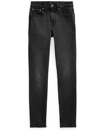 Ralph Lauren Schwarze skinny jeans