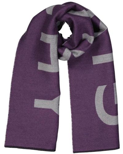 Givenchy Winter Scarves - Purple