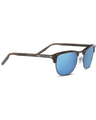 Serengeti Alray stylische sonnenbrille für männer - Blau