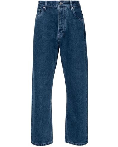 Studio Nicholson Straight Jeans - Blue
