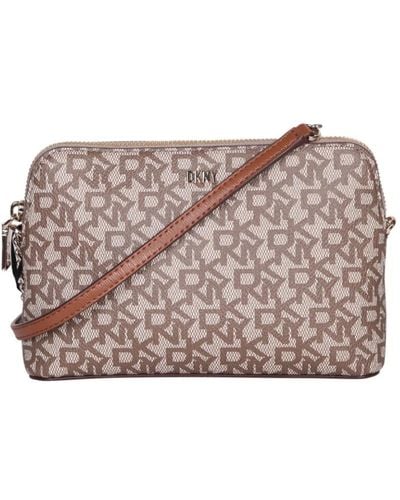 DKNY Cross Body Bags - Pink