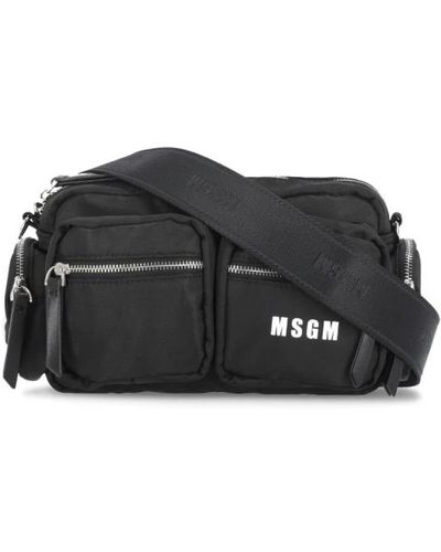 MSGM Bags > cross body bags - Noir