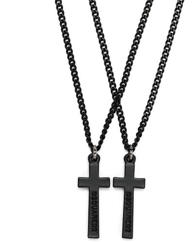 DSquared² Necklaces - Black