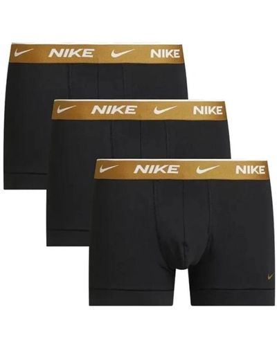 Nike Boxershorts tri-pack - Schwarz