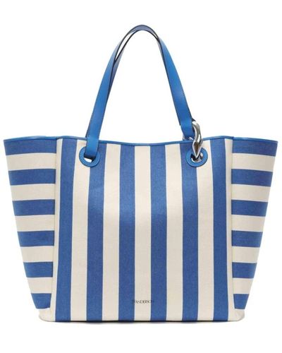 JW Anderson Bags > tote bags - Bleu