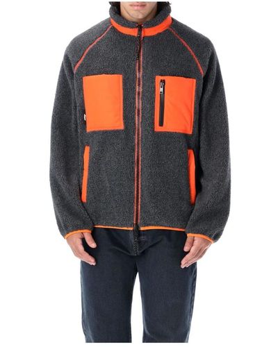 MSGM Sport > outdoor > jackets > fleece jackets - Gris
