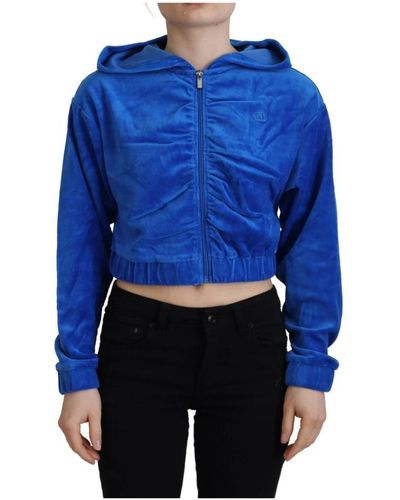 Juicy Couture Zip-Throughs - Blue