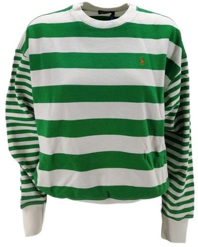 Ralph Lauren Sweatshirts - Green
