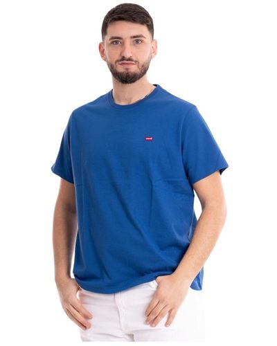 Levi's Original housemark t-shirt levi's - Blau
