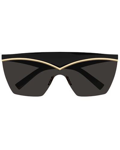 Saint Laurent Schwarze sonnenbrille für frauen