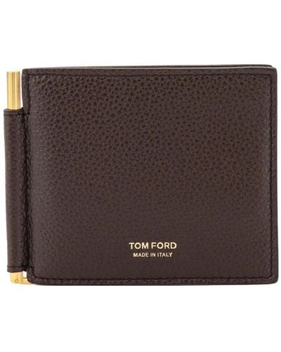 Tom Ford Wallets & Cardholders - Brown