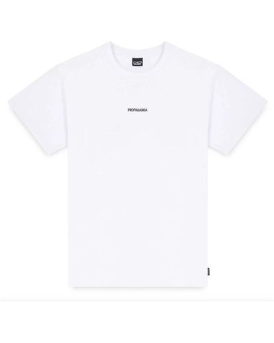 Propaganda Tops > t-shirts - Blanc