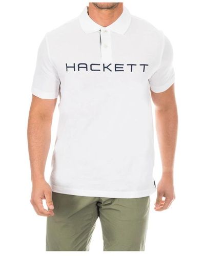 Hackett Polos - Blanc
