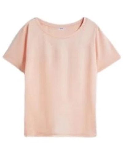 Aspesi T-Shirts - Pink