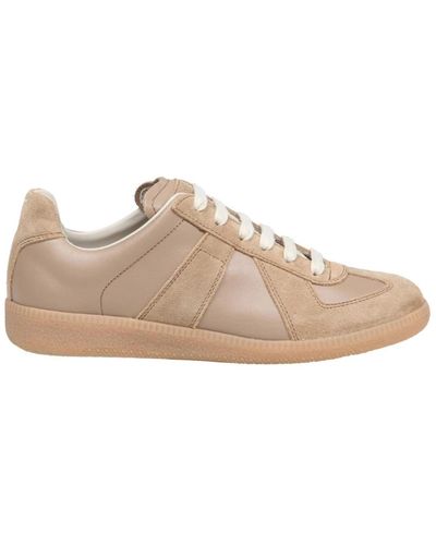 Maison Margiela Men shoes sneakers camel ss23 - Neutro