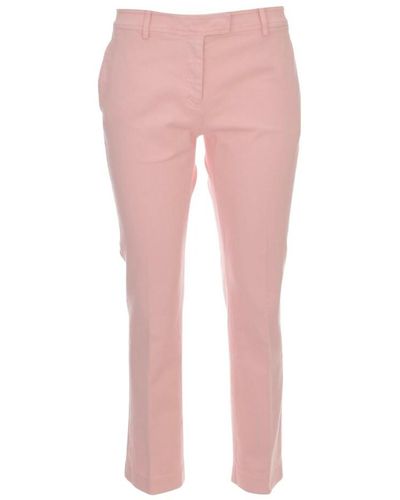 N°21 Trousers b011 - Rosa