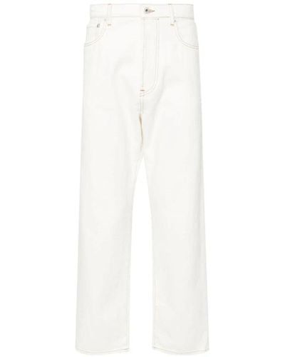 KENZO Straight jeans - Bianco