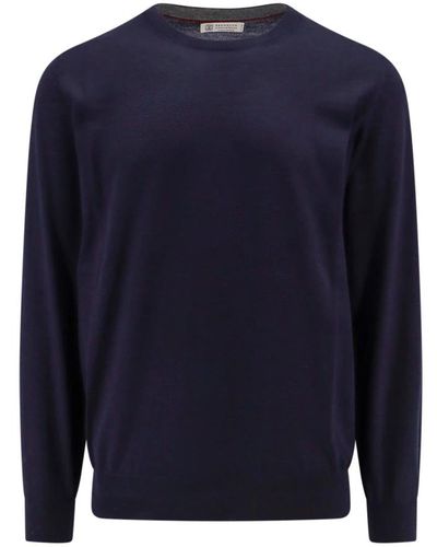 Brunello Cucinelli Sweatshirts - Blue