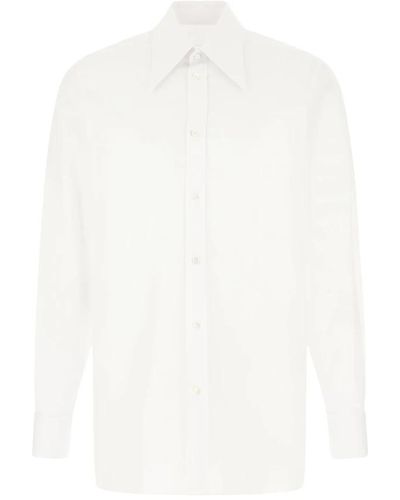 Maison Margiela Collezione camicie stilose - Bianco