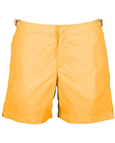 Orlebar Brown Swimwear > beachwear - Jaune