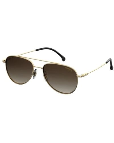 Carrera Gradiente marrone occhiali da sole - Metallizzato
