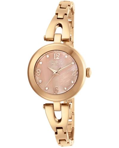INVICTA WATCH Oro rosa quarzo orologio da donna - Metallizzato