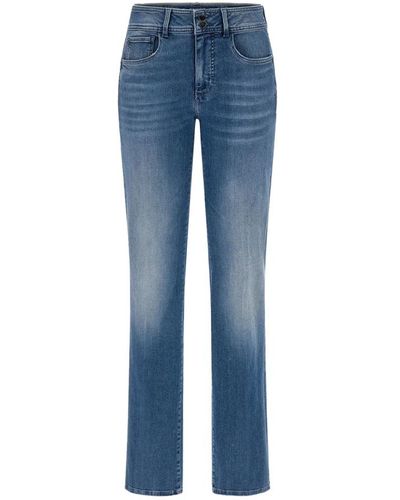 Guess Ausgestellte denim jeans für frauen - Blau